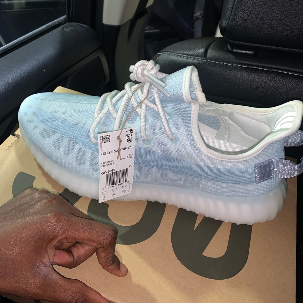 Yeezy 350 v2 mono ice